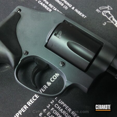 Powder Coating: Graphite Black H-146,Smith & Wesson,Revolver,Sniper Grey H-234,Sniper Grey