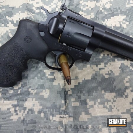 Powder Coating: Graphite Black H-146,Revolver,Ruger SP100 Cerakote,Sniper Grey H-234,Sniper Grey,Ruger