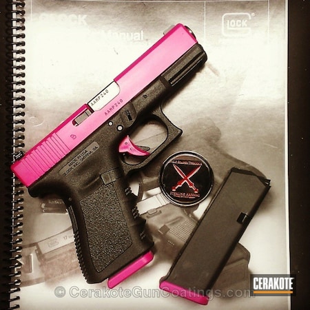 Powder Coating: Glock,Handguns,SIG™ PINK H-224
