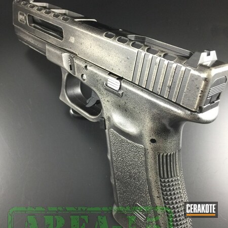 Powder Coating: Graphite Black H-146,Glock,Matte Ceramic Clear,Handguns,Stainless H-152,MATTE CERAMIC CLEAR MC-157