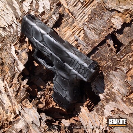 Powder Coating: Graphite Black H-146,Glock,Cerakote,Handguns,Crushed Silver H-255,Tungsten H-237