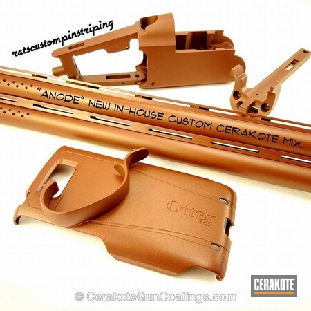 Powder Coating: Safety Orange H-243,Cerakote,Anode,Patina,Custom Copper,Burnt Bronze H-148,Gun Parts,Custom