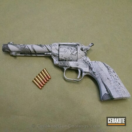 Powder Coating: Hidden White H-242,Armor Black H-190,Revolver