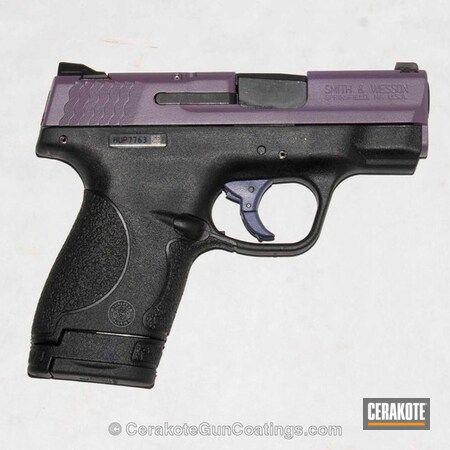 Powder Coating: Smith & Wesson,Handguns,Bright Purple H-217