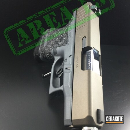 Powder Coating: Graphite Black H-146,Glock,Handguns,Sniper Grey H-234,Sniper Grey,Burnt Bronze H-148
