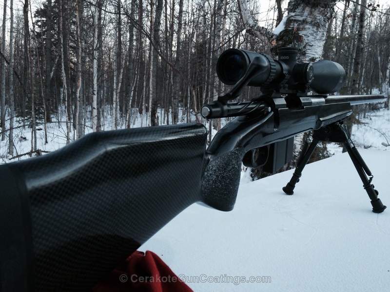 Ceramic Rifles MC-160 High Gloss Ceramic Clear by Julien | Cerakote