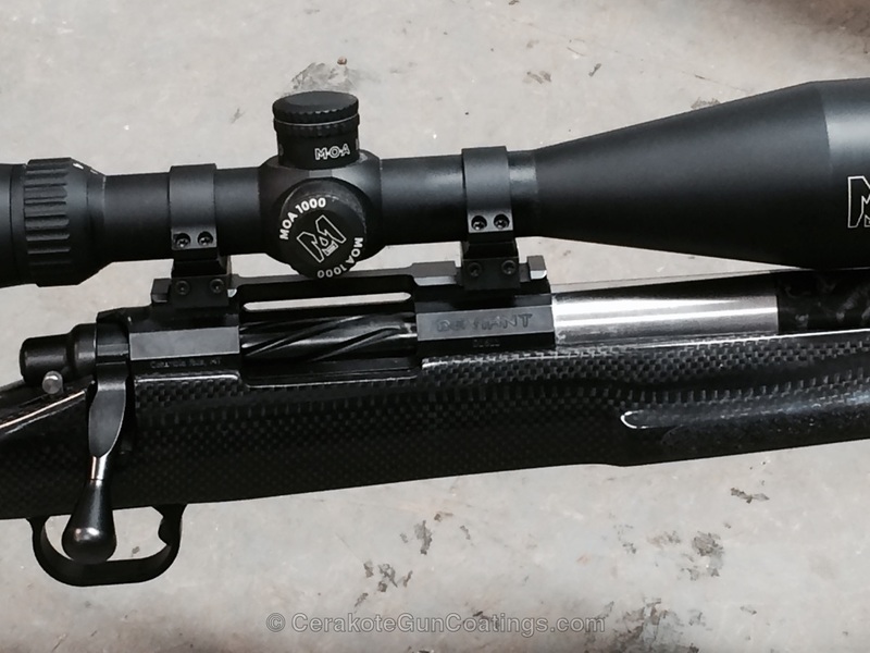 Ceramic Rifles MC-160 High Gloss Ceramic Clear by Julien | Cerakote