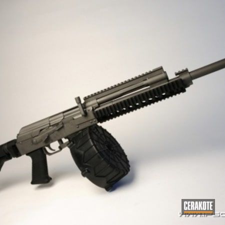 Powder Coating: Shotgun,AK Shotgun,Tactical Shotgun,Tactical Rifle,Tungsten H-237