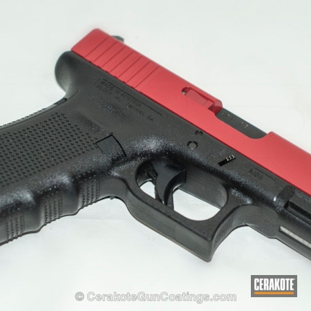 Powder Coating: Glock,FIREHOUSE RED H-216,Gun Parts