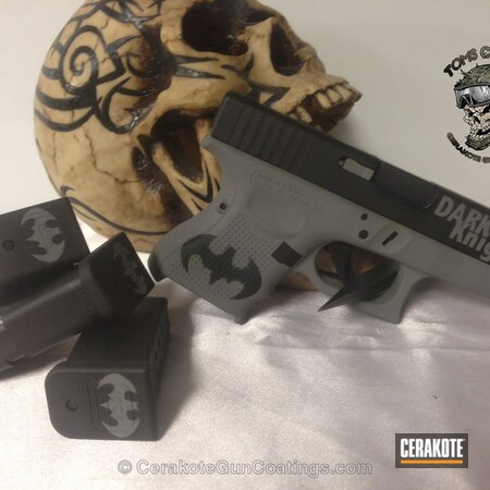 Powder Coating: Graphite Black H-146,Glock,Handguns,Sniper Grey C-239,Sniper Grey