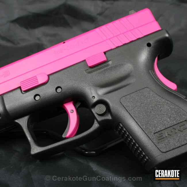 H-224 Sig Pink by Scott Verse | Cerakote