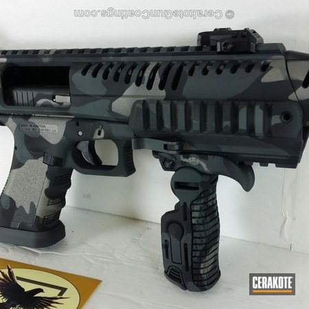 Powder Coating: Glock,Handguns,Sniper Grey H-234,Sniper Grey,SIG™ DARK GREY H-210,Titanium H-170