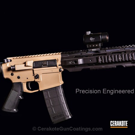 Powder Coating: Coyote Tan C-240,Tactical Rifle