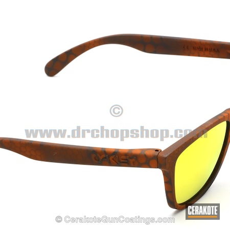 Powder Coating: Sunglasses,Graphite Black H-146,Safety Orange H-243,Ultrablend,Oakley,Frogskins