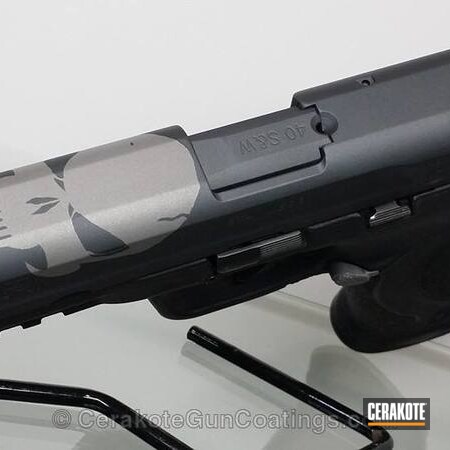 Powder Coating: Smith & Wesson,Handguns,BATTLESHIP GREY H-213,Sniper Grey H-234,Sniper Grey,Titanium H-170