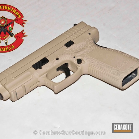 Powder Coating: Handguns,Springfield Armory,BENELLI® SAND H-143