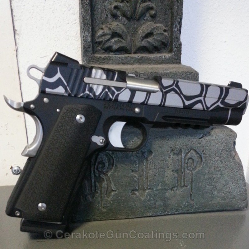 H-146 Graphite Black by Brandon Gonzales | Cerakote
