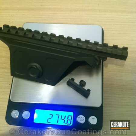 Powder Coating: SIG™ DARK GREY H-210,Gun Parts,Custom