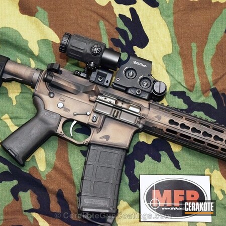Powder Coating: Distressed,Chocolate Brown H-258,Armor Black H-190,Tactical Rifle