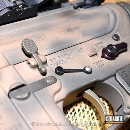 Powder Coating: Distressed,Chocolate Brown H-258,Armor Black H-190,Tactical Rifle