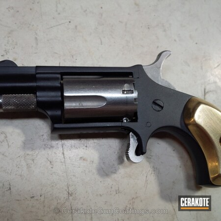Powder Coating: Taurus Stainless H-155,Graphite Black H-146,Revolver
