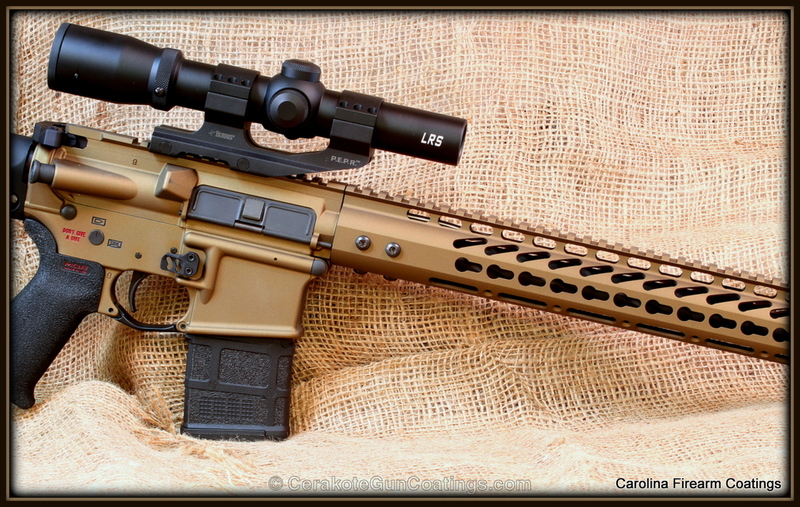 H-148 Burnt Bronze by Brett | Cerakote