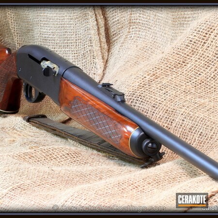 Powder Coating: Hunting Rifle,SOCOM BLUE  H-245,Remington