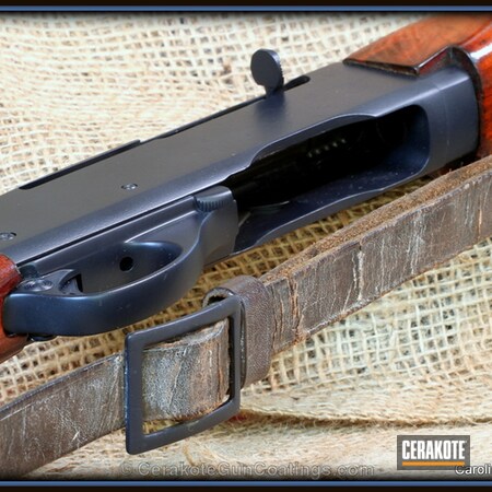 Powder Coating: Hunting Rifle,SOCOM BLUE  H-245,Remington