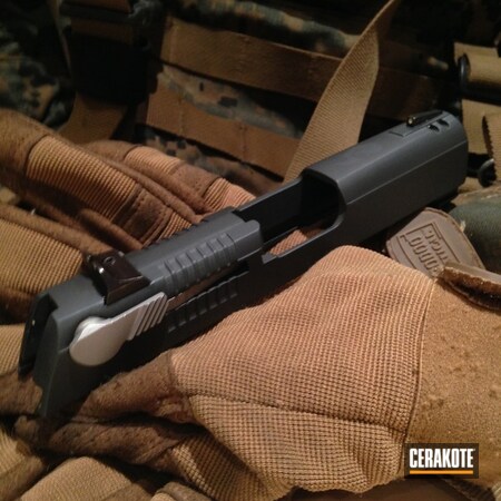 Powder Coating: Cerakote,Handguns,Sniper Grey H-234,Sniper Grey,Ruger