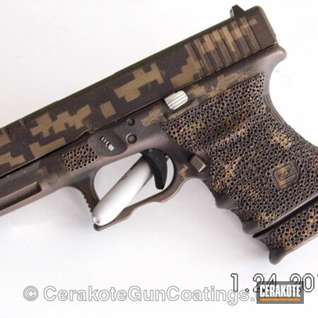 Powder Coating: Graphite Black H-146,Glock,Handguns,Burnt Bronze H-148,Coyote Tan H-235