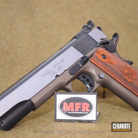 Powder Coating: High Gloss Ceramic Clear,1911,Custom Mix,Springfield Armory,Midnight Blue H-238,Custom Mix Blue,Chocolate Bronze,Burnt Bronze H-148,Clear Coat,Sides Parallel Ground