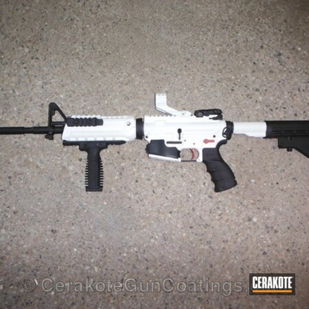 Powder Coating: Bright White H-140,Graphite Black H-146,Red Orange H-266,Tactical Rifle