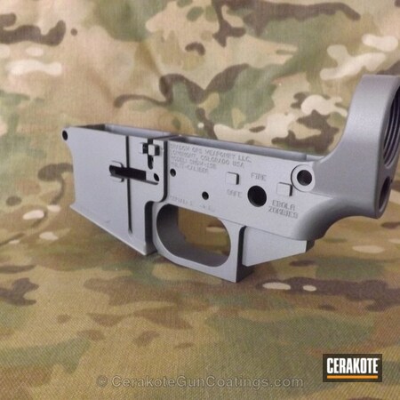 Powder Coating: Tactical Grey H-227,Gun Parts