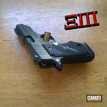 Powder Coating: Graphite Black H-146,Sig Sauer,Handguns,Sig,Sig Sauer P238