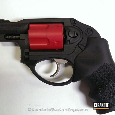 Powder Coating: Revolver,FIREHOUSE RED H-216,Ruger