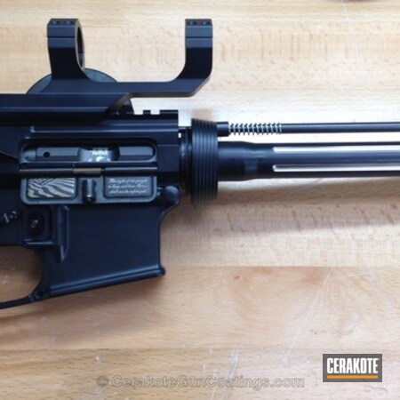Powder Coating: Midnight Blue H-238,Gun Parts