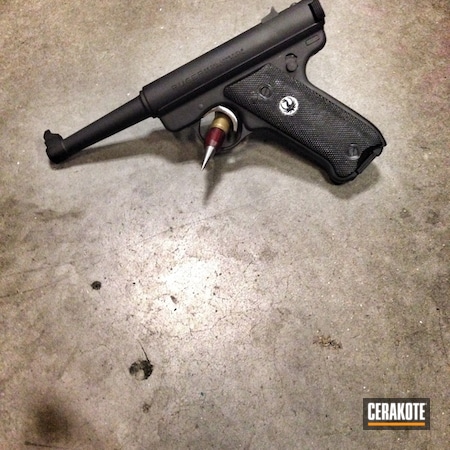 Powder Coating: Graphite Black H-146,Handguns,Ruger,Ruger MK1