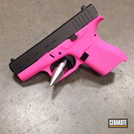 Powder Coating: Glock,Ladies,Prison Pink H-141