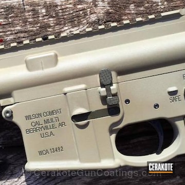 Cerakoted H-125 Icon Grey With H-232 Magpul O.d. Green