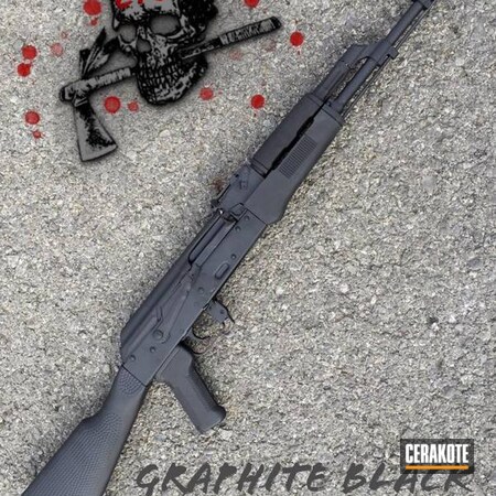 Powder Coating: Graphite Black H-146,Tactical Rifle