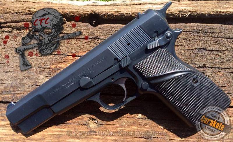Socom Blue H-245 Socom Blue by Joe Watkins | Cerakote