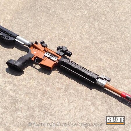 Powder Coating: Safety Orange H-243,Tactical Rifle,Stainless H-152,MAGPUL® FLAT DARK EARTH H-267