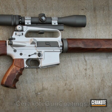 Powder Coating: Bushnell,Walnut Furniture,Crushed Silver H-255,Wood AR,Tactical Rifle,Northern,Tactical Grey H-227,Napa
