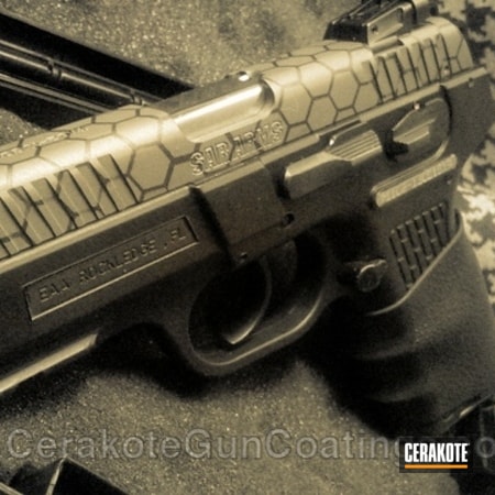 Powder Coating: Graphite Black H-146,Handguns,MAGPUL® FOLIAGE GREEN H-231,Tanfoglio
