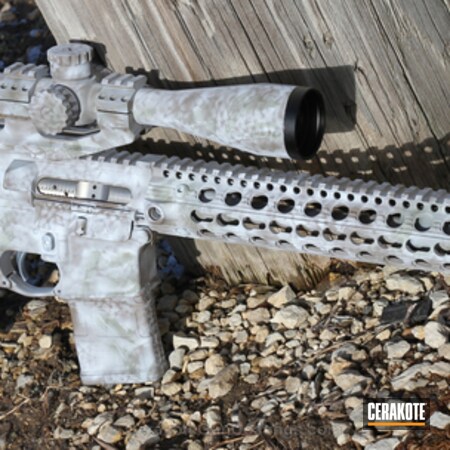 Powder Coating: Bright White H-140,Forest Green H-248,Tactical Rifle,MAGPUL® FLAT DARK EARTH H-267
