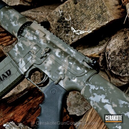 Powder Coating: Cerakote,DESERT SAND H-199,MAGPUL® O.D. GREEN H-232,Stag Arms,Tactical Rifle,MAGPUL® FLAT DARK EARTH H-267