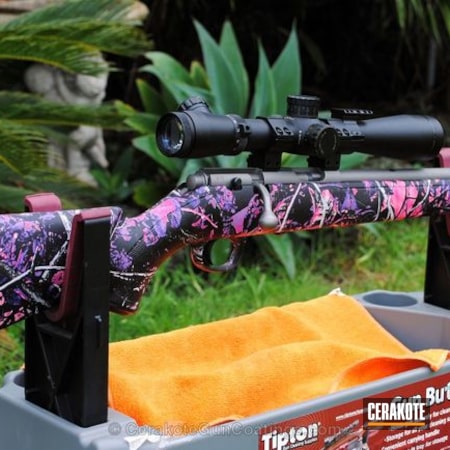 Powder Coating: Matte Ceramic Clear,Barrel,Micro Slick Dry Film Coating,Micro Slick,Stock,Bolt Body,Coated,Muddy Girl,MICRO SLICK DRY FILM LUBRICANT COATING (AIR CURE) C-110,Stainless H-152,Bolt Action Rifle,Clear Coat