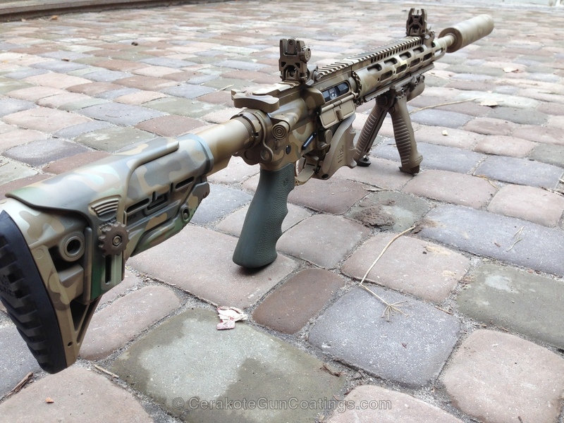 H-235 Coyote Tan with H-226 Patriot Brown and H-231 MagPul Foliage