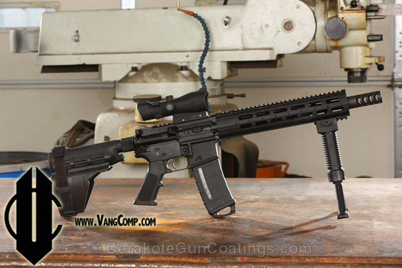 H-146 Graphite Black by Vang Comp Systems | Cerakote