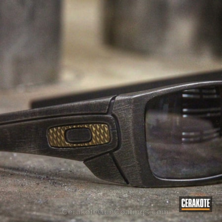 Powder Coating: Sunglasses,Graphite Black H-146,Titanium H-170,Oakley,Custom